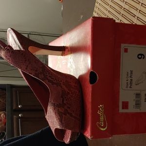 Candies Prittie Print sz 9